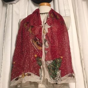 Christmas Scarf